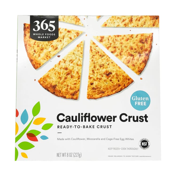 365 Whole Foods Market Gluten Free Cauliflower Ready-To-Bake Crust