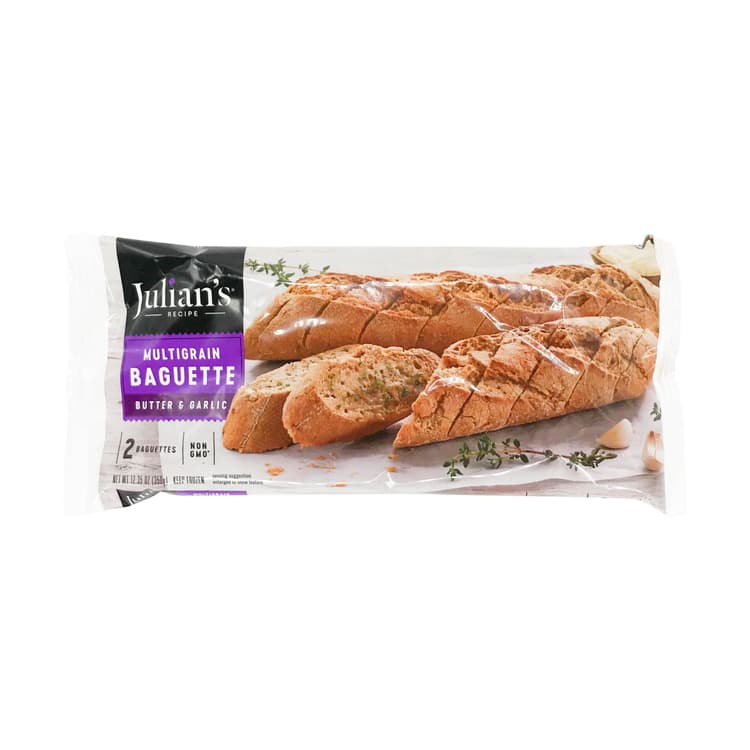 Julian'S Recipe, Llc. Garlic Baguette