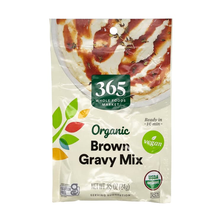 365 By Whole Foods Market Organic Brown Gravy