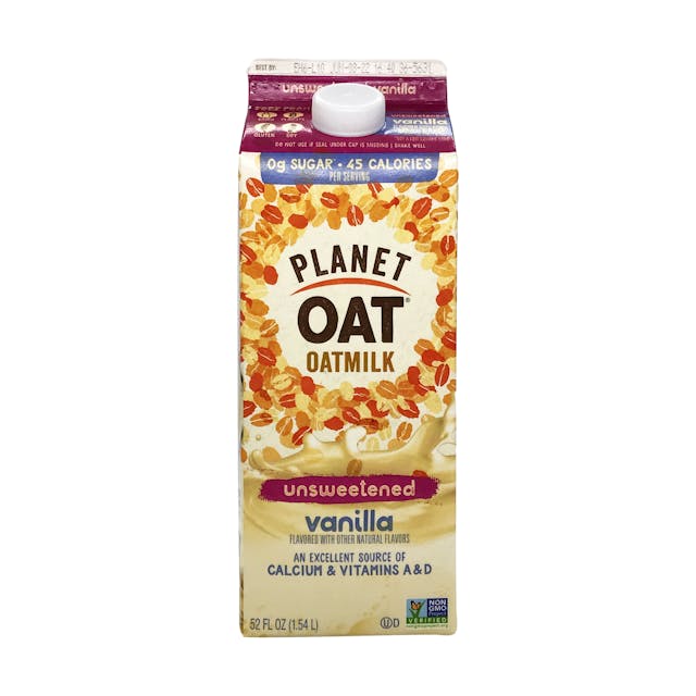 Is it Wheat Free? Planet Oat Unsweetened Vanilla Oatmilk