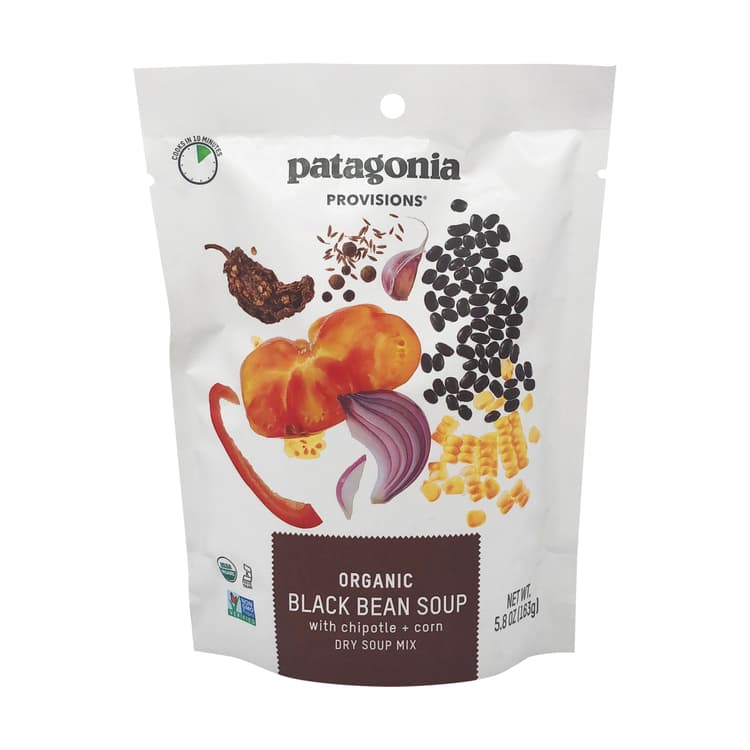 Patagonia Provisions Organic Black Bean Soup Black Bean Soup Organic