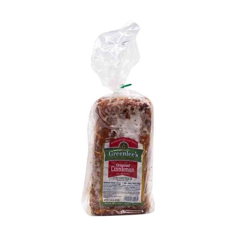 Greenlee'S Original Cinnamon Bread