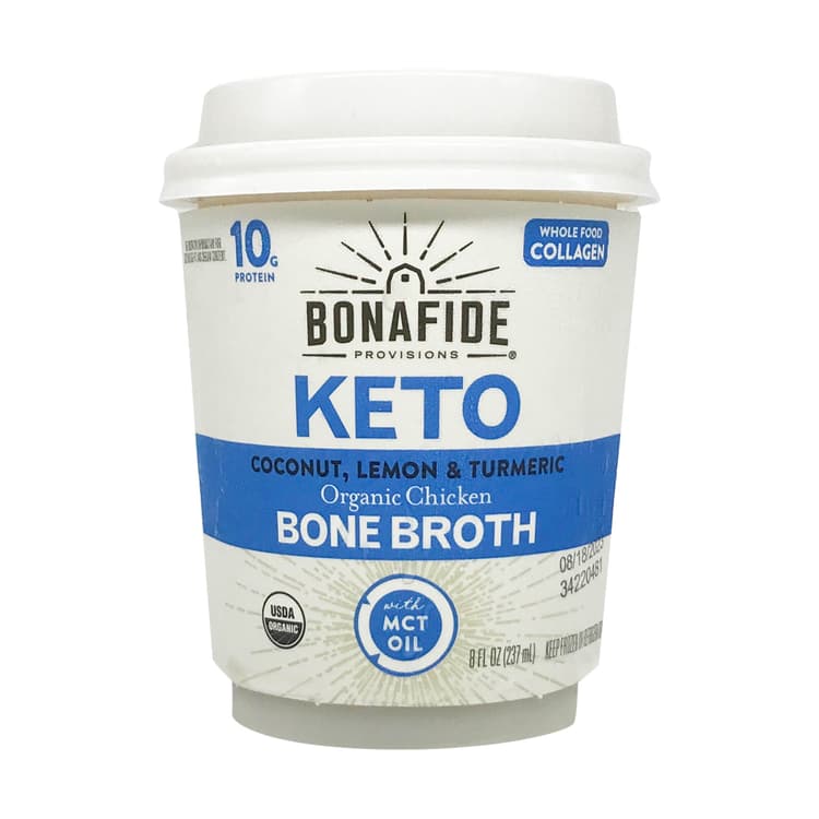 Bonafide Provisions Organic Chicken Bone Broth With Lemon Turmeric