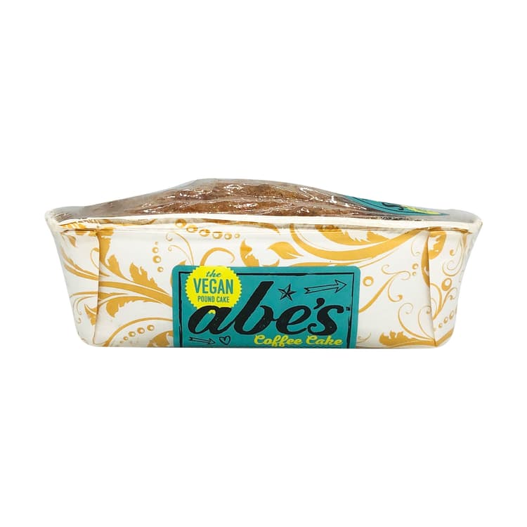 Abe'S Vegan Muffins Vegan Coffee Pound Cake