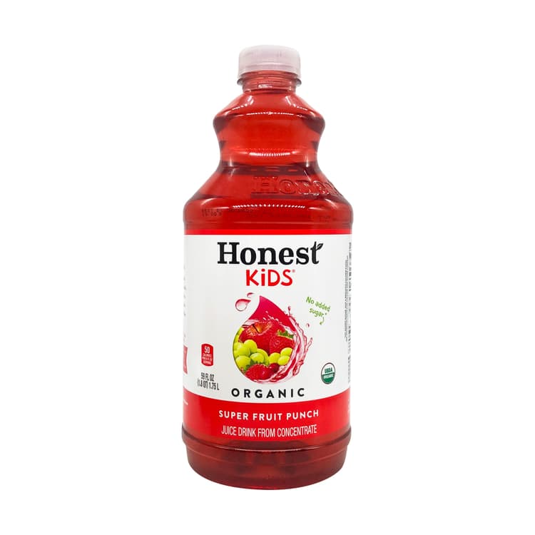 Honest Tea Organic Super Fruit Punch Juice