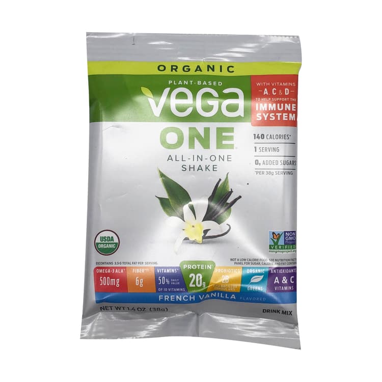 Vega One Organic French Vanilla
