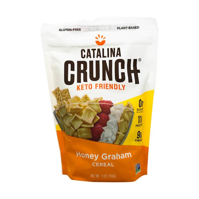 Is it Pescatarian? Catalina Crunch Graham Cracker Cereal