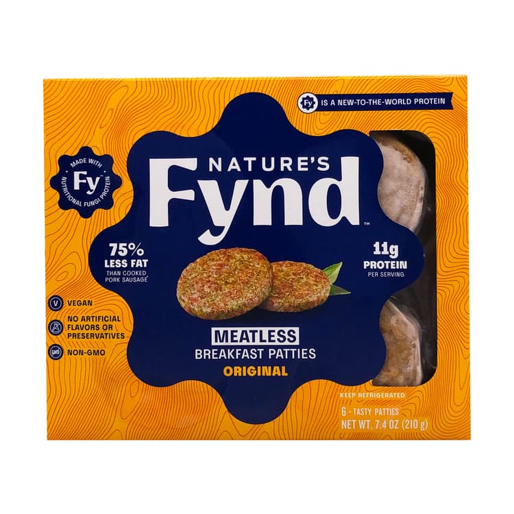 Nature'S Fynd Original Meatless Breakfast Patties