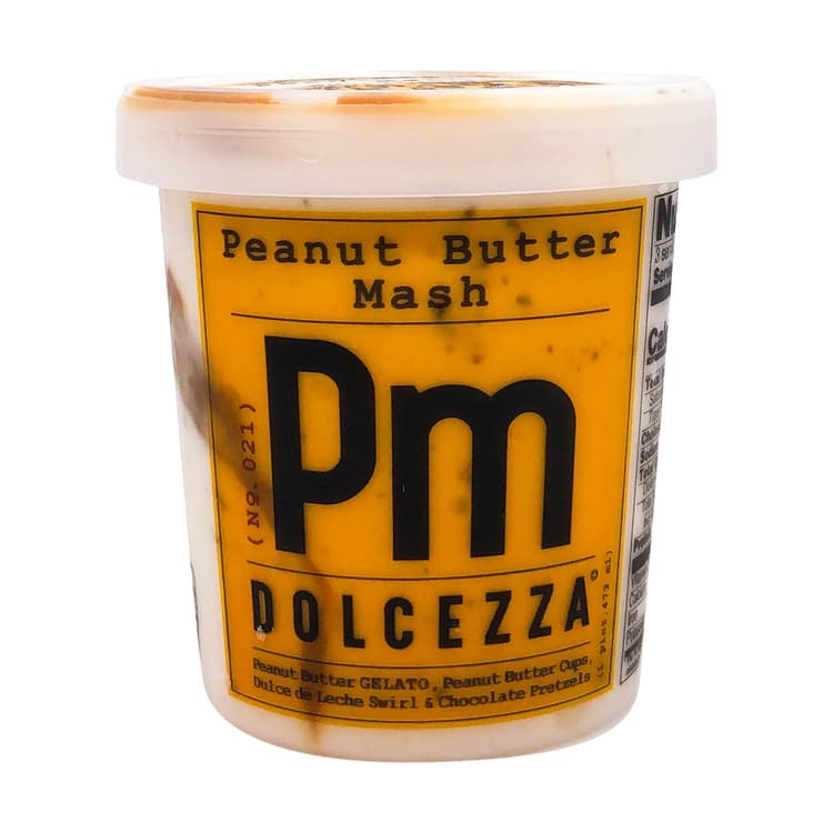Dolcezza Peanut Butter Mash Gelato