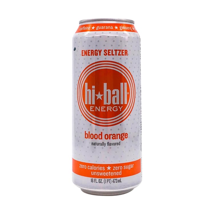 Blood Orange Energy Seltzer