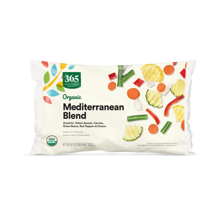 365 By Whole Foods Market Organic Mediterranean Vegetable Blend