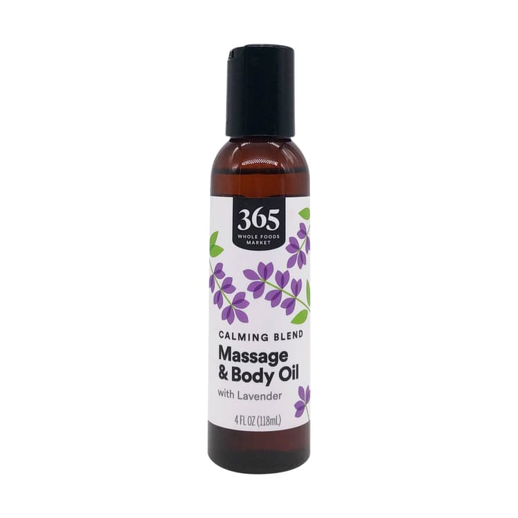 Massage Oil Relax Blend Lavender