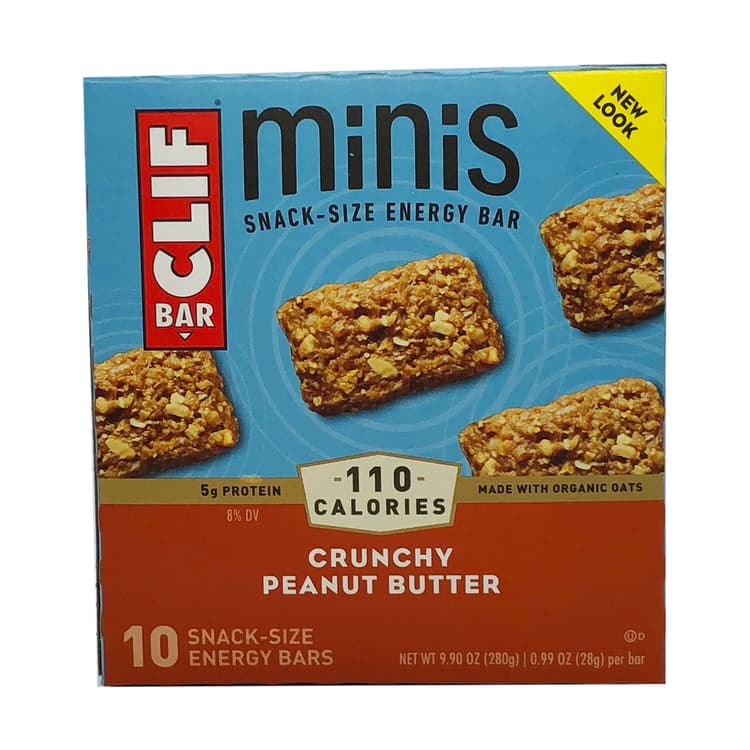 Clif Mini Crunchy Peanut Butter Bars