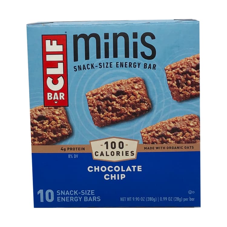 Clif Mini Chocolate Chip Bars