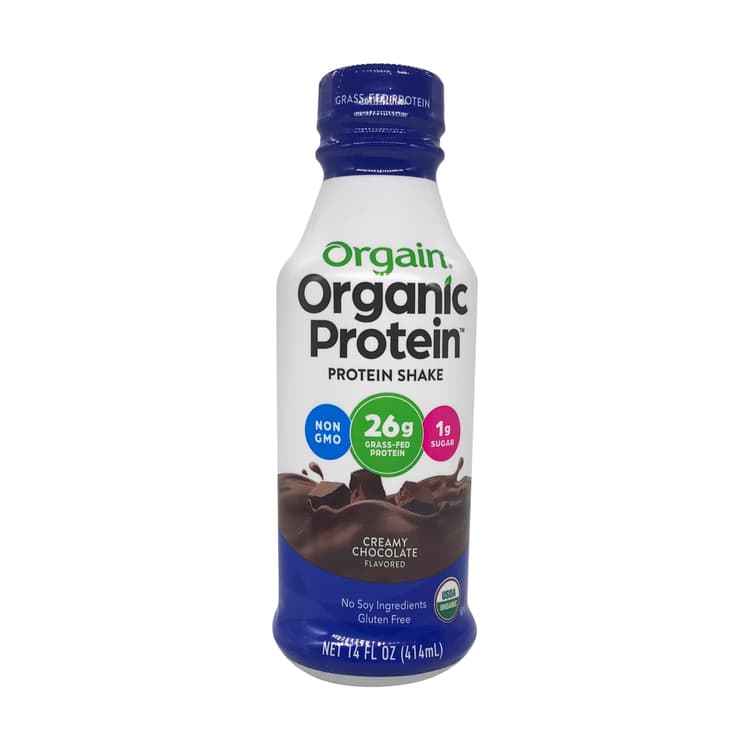 Orgain Shake Rtd Crmy Choc