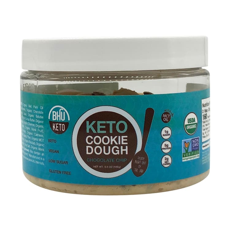 Bhu Keto Cookie Dough Chocolate Chip
