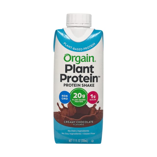 Is it Mushroom Free? Orgain Plant-based Protein Shake - Chocolate