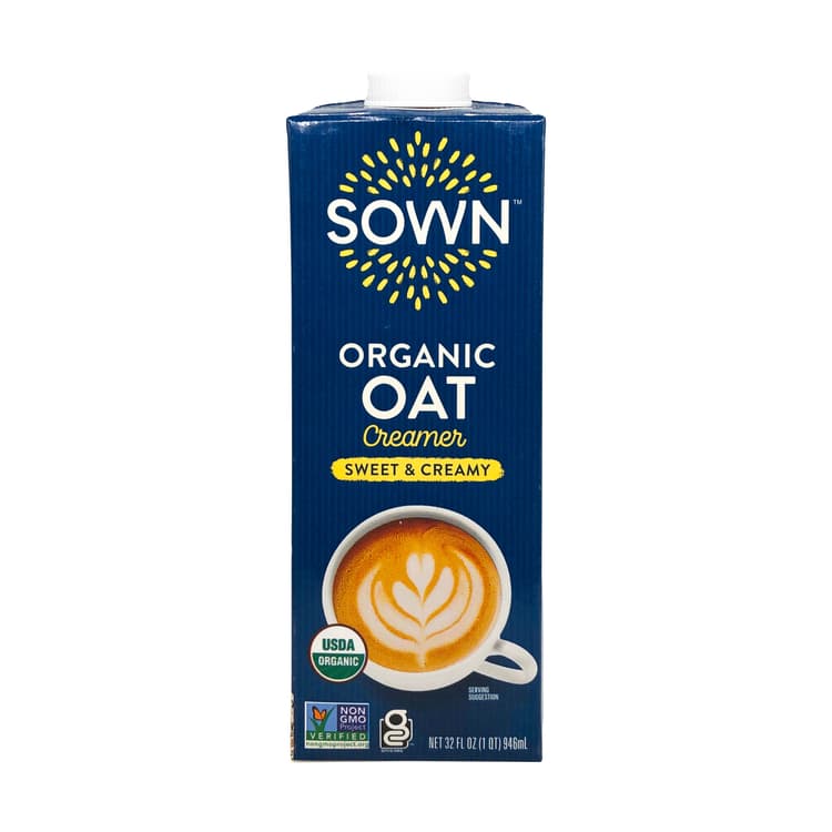 Sown Organic Oat Creamer Sweet & Creamy