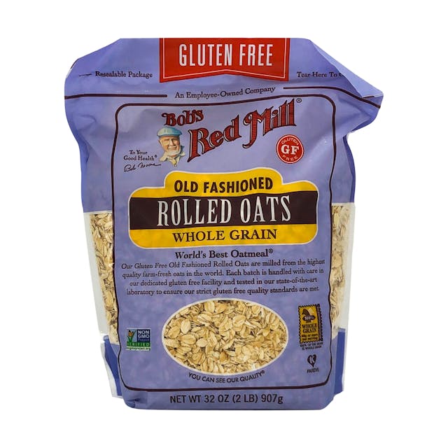Is it Fish Free? Bob's Red Mill Gluten Free Old Fashioned Rolled Oats