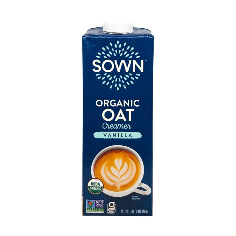 Sown Organic Oat Creamer Vanilla