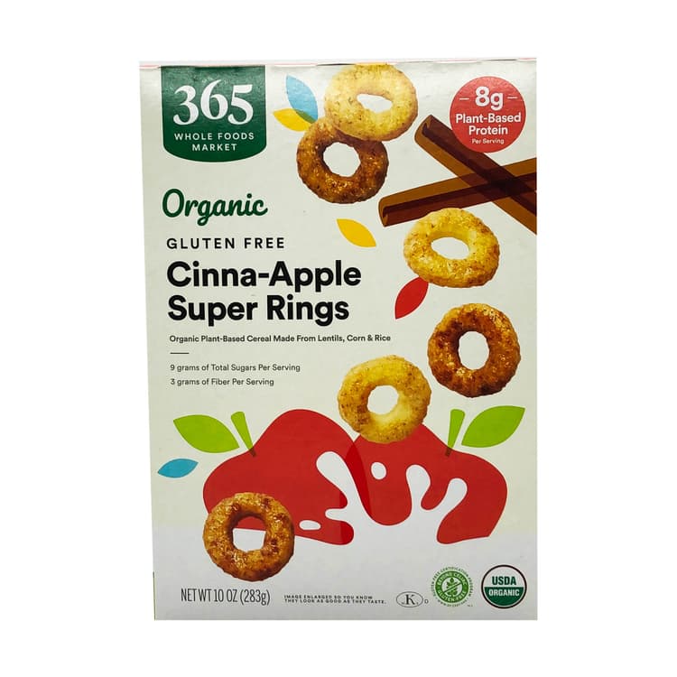 365 By Whole Foods Market Organic Cinna-Apple Super Rings