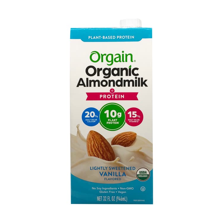 Orgain Vanilla Organic Protein Almondmilk