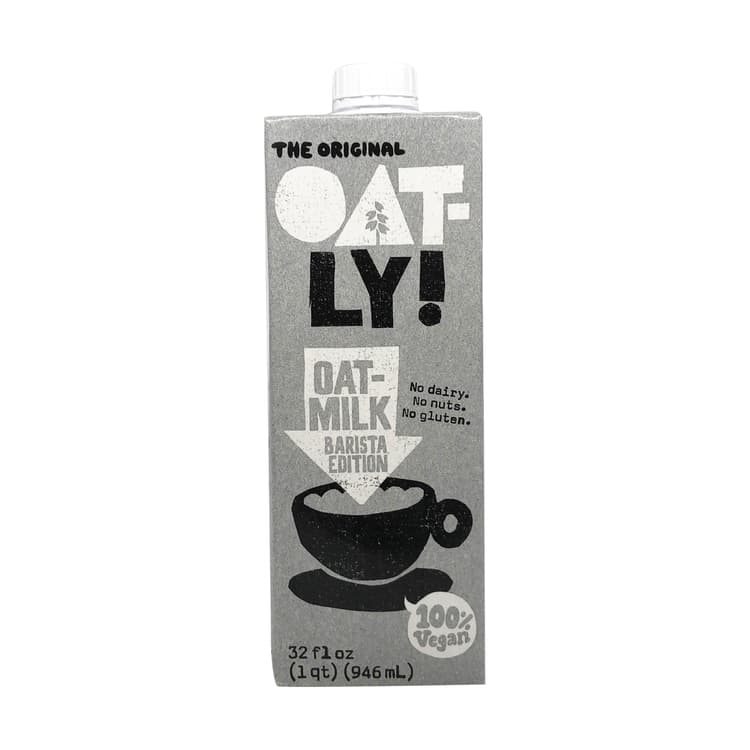 Oatly Barista Oat Milk