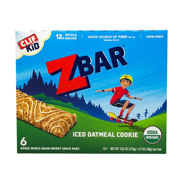 Is it Sesame Free? Clif Bar Iced Oatmeal Cookie Clif Kid Organic Z Bar
