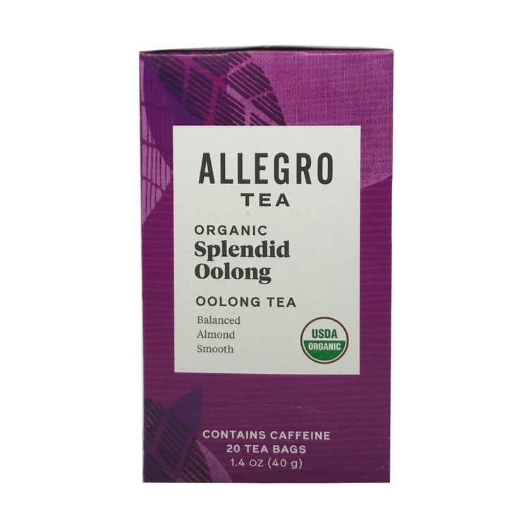 Organic Splendid Oolong Tea