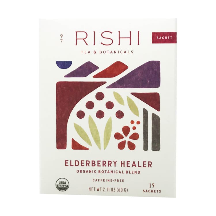 Rishi Tea Organic Elderberry Healer Tea