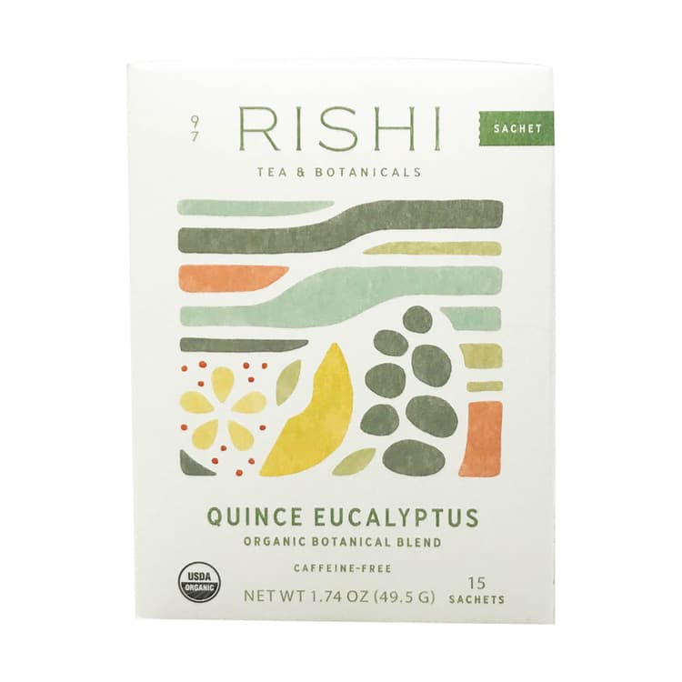 Rishi Tea Organic Quince Eucalyptus Tea