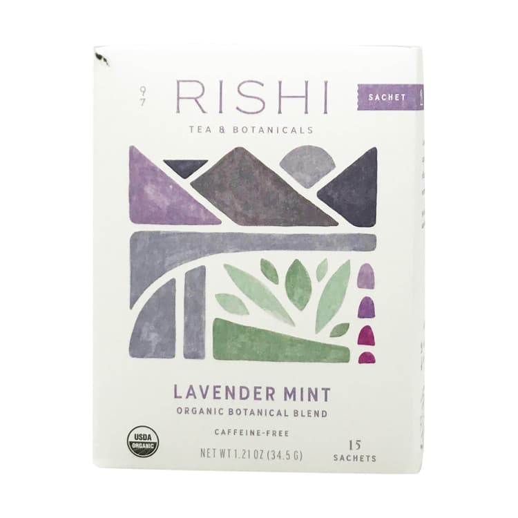 Rishi Tea Organic Lavender Mint Tea