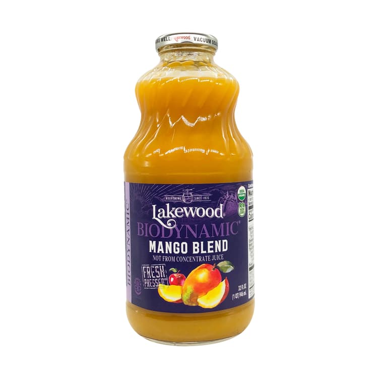 Lakewood Organic Mango Juice