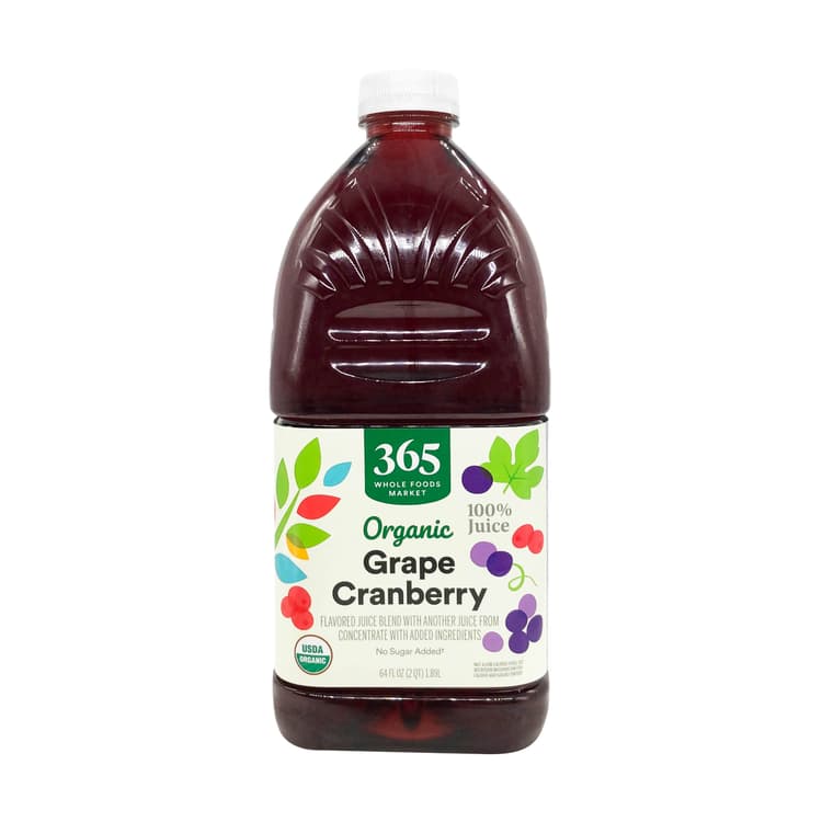 Organic Grape Cranberry Juice