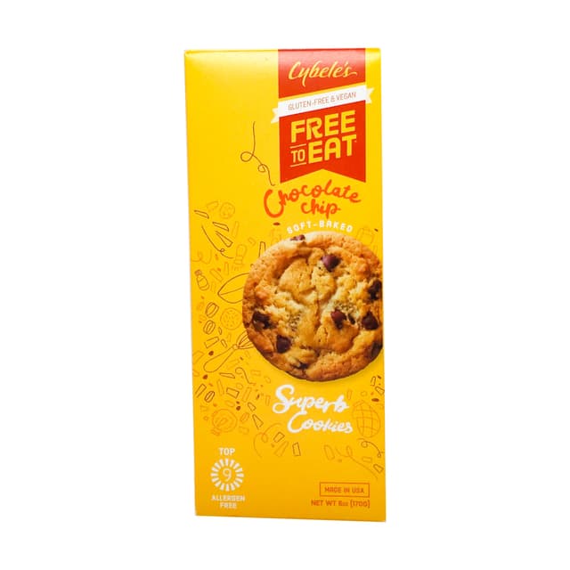 Is it Pork Free? Cybele’s Free To Eat Chocolate Chip