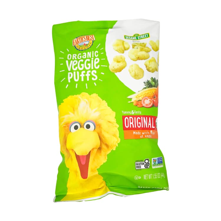 Earth'S Best Organic Veggie Baked Puffs
