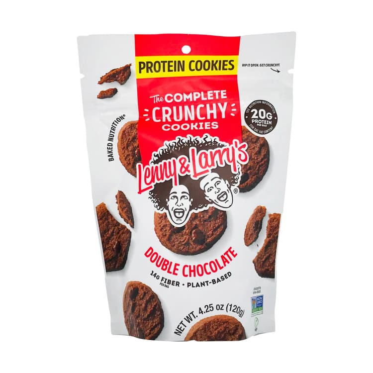 Lenny & Larry'S The Complete Crunchy Double Chocolate Cookies