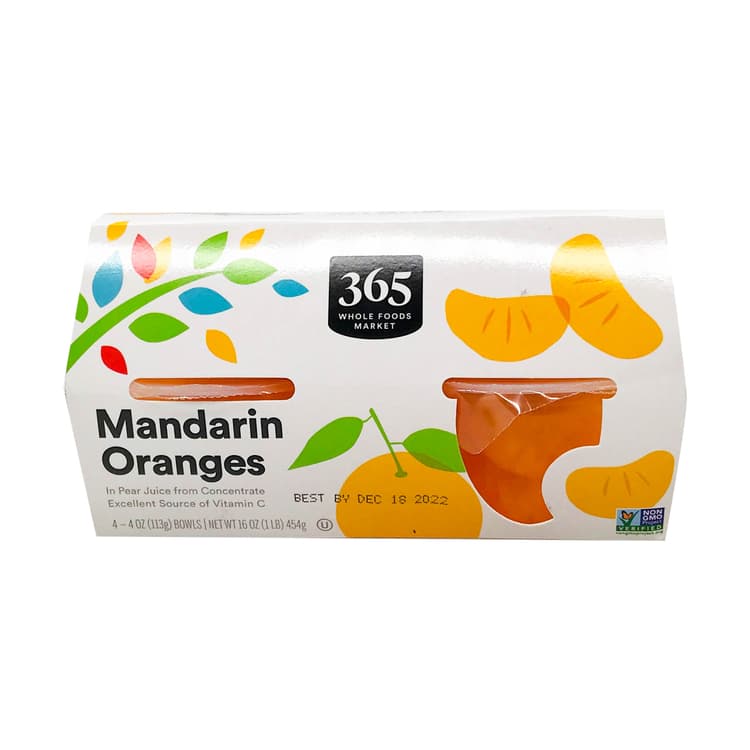 365 By Whole Foods Market Mandarin Oranges
