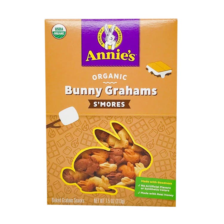 Annie'S Homegrown Organic S'Mores Bunny Grahams