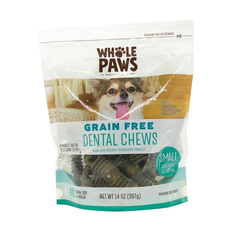 Grain Free Dental Treat Small