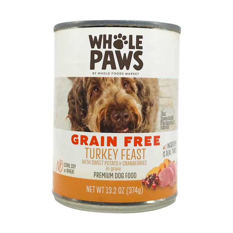 Grain Free Turkey Feast With Sweet Potato & Cranberries