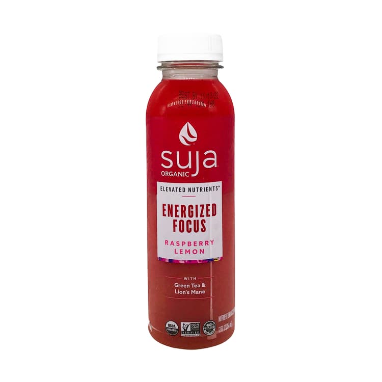 Suja Energized Focus Raspberry Lemon