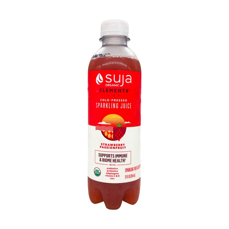 Organic Strawberry Passionfruit Sparkling Juice