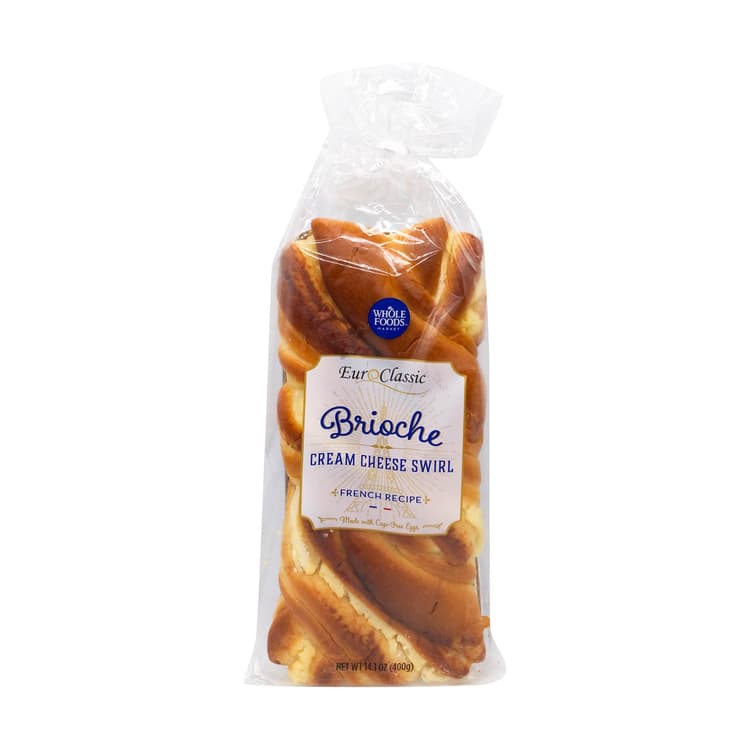 Whole Foods Market Brioche Cream Cheese Swirl
