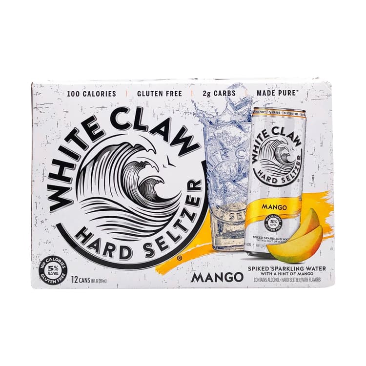 White Claw Mango