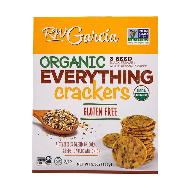 Is it Sesame Free? R. W. Garcia Everything 3 Seed Crackers