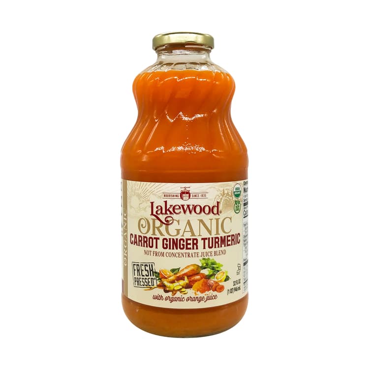 Lakewood Carrot Ginger Turmeric