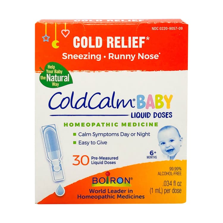 Boiron Coldcalm Liquid Doses