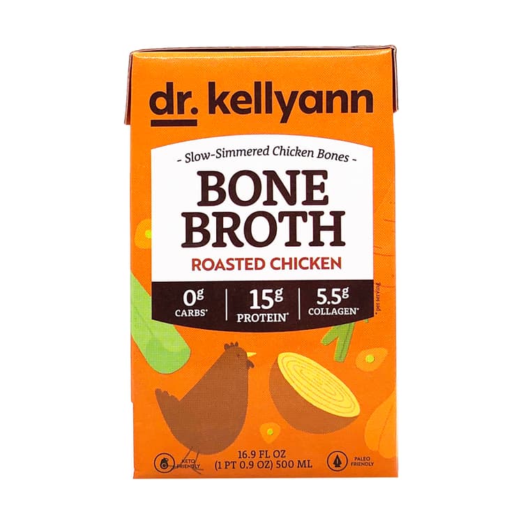 Dr. Kellyann Roasted Chicken Bone Broth