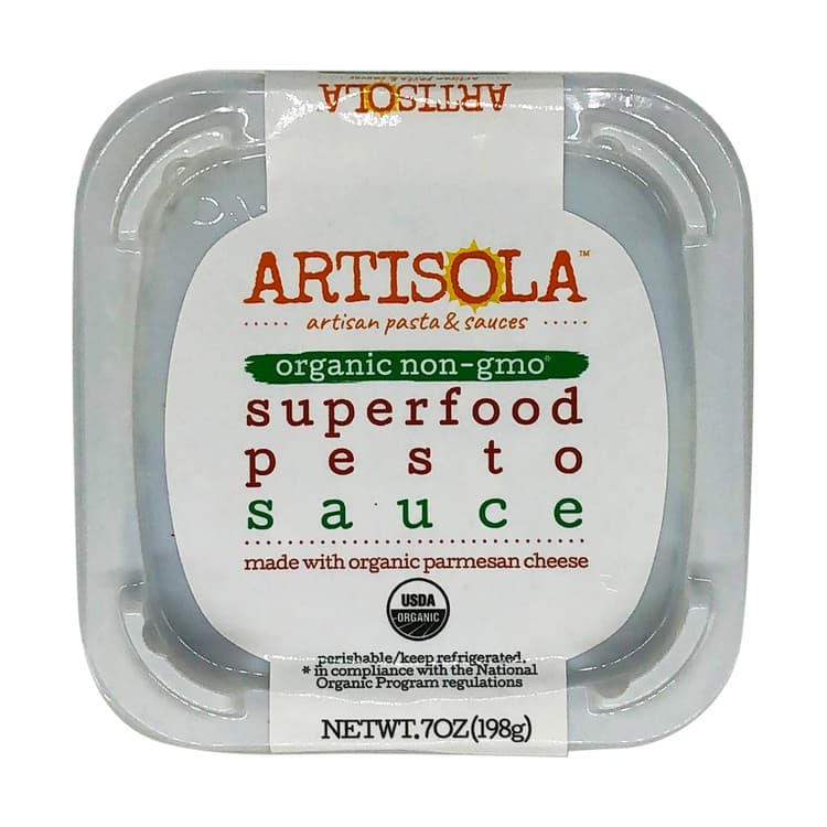 Artisola Organic Superfood Pesto Sauce